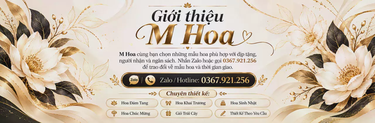 Ảnh bìa Shop hoa tươi Phường Tân Hạnh Vĩnh Long - Trao hoa đẹp, gửi điều thân thương